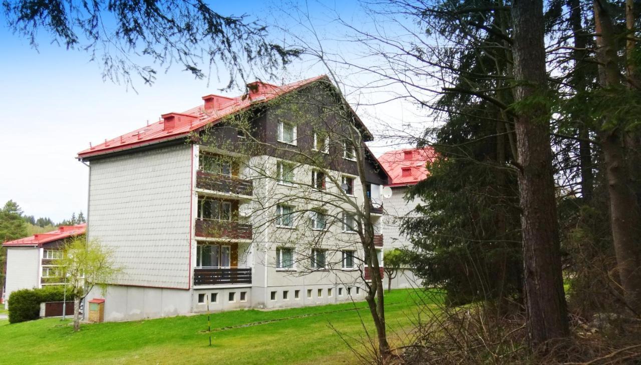 Apartman V Srní Buitenkant foto
