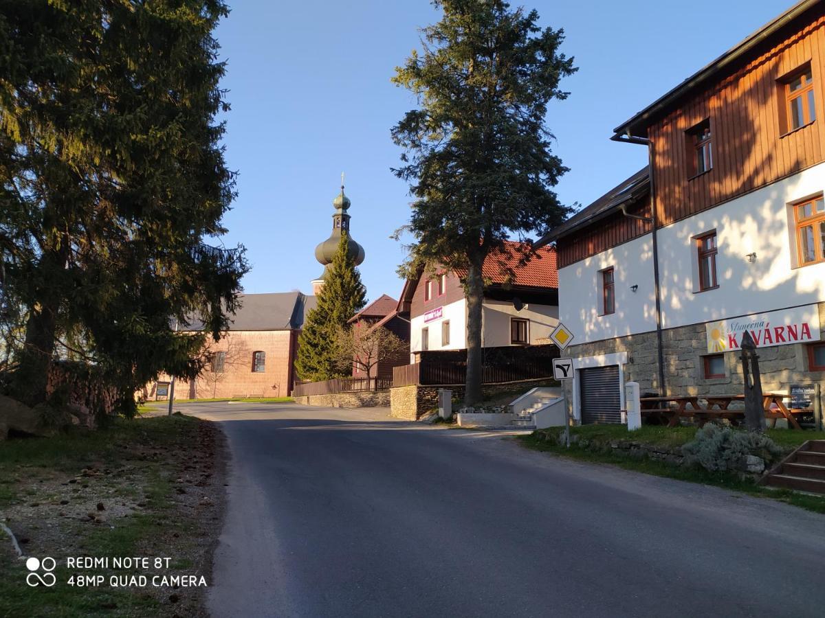 Apartman V Srní Buitenkant foto