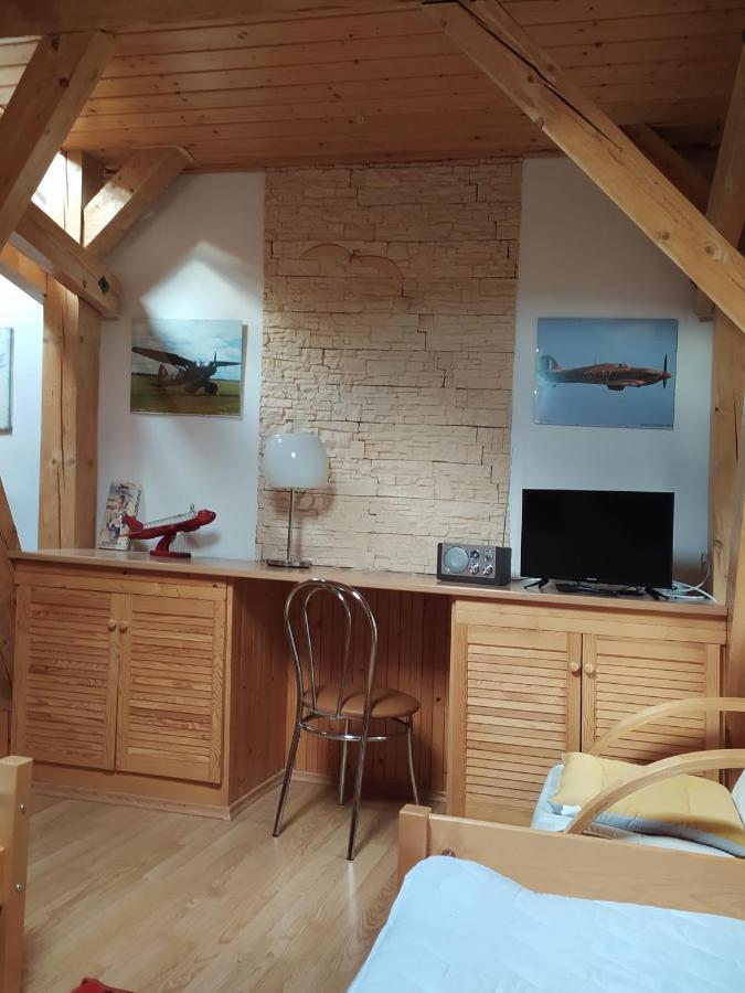 Apartman V Srní Buitenkant foto
