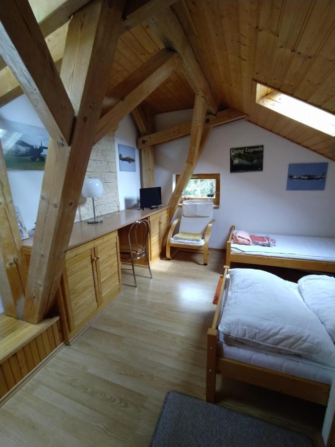 Apartman V Srní Buitenkant foto
